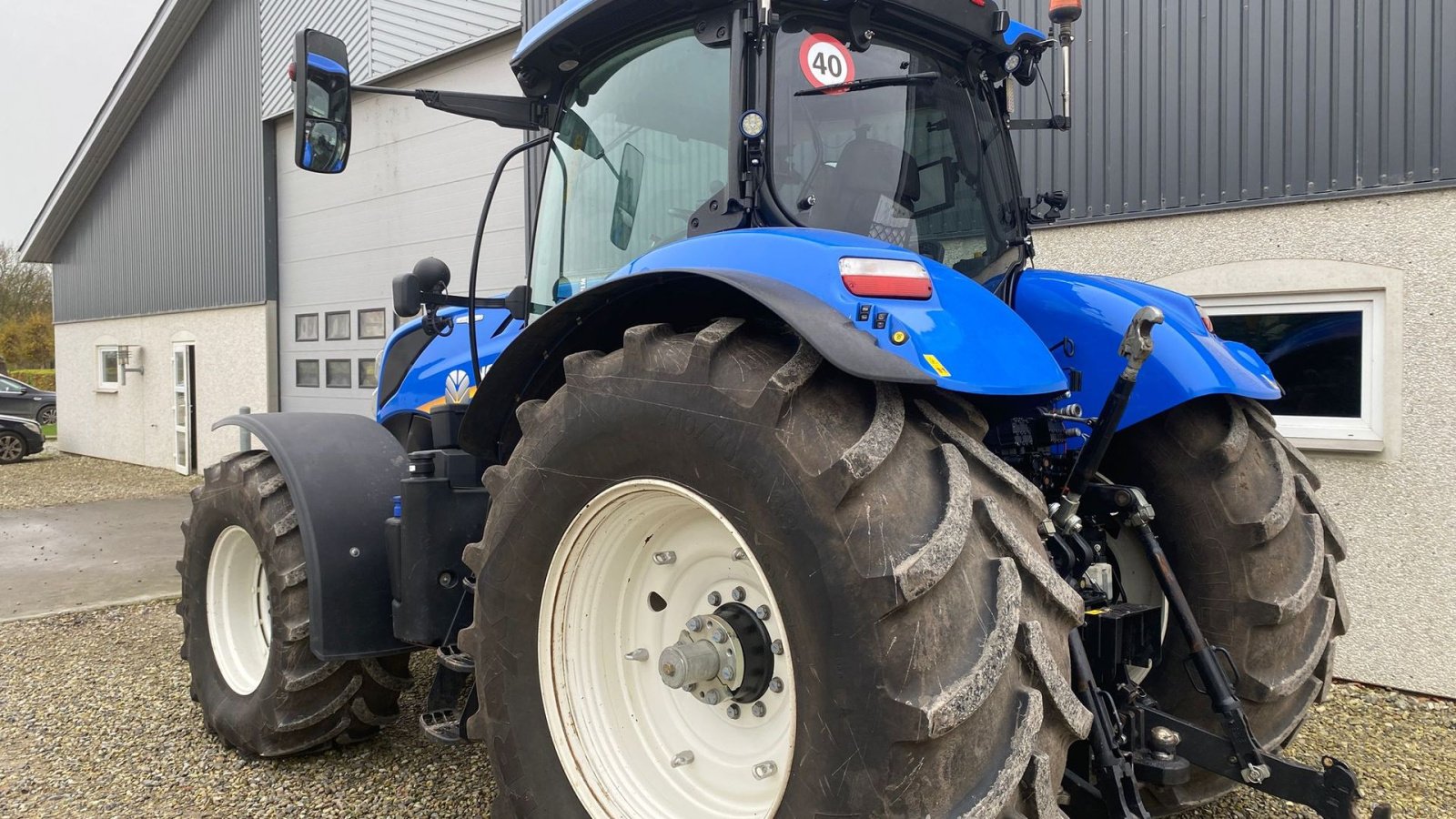 Traktor del tipo New Holland T7.270 AutoCommand T7.270, Gebrauchtmaschine In Aulum (Immagine 4)