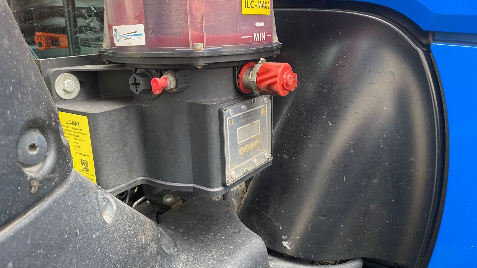 Traktor del tipo New Holland T7.270 AutoCommand T7.270, Gebrauchtmaschine In Aulum (Immagine 7)