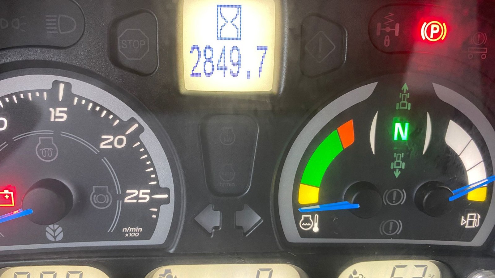 Traktor del tipo New Holland T7.270 AutoCommand T7.270, Gebrauchtmaschine In Aulum (Immagine 11)