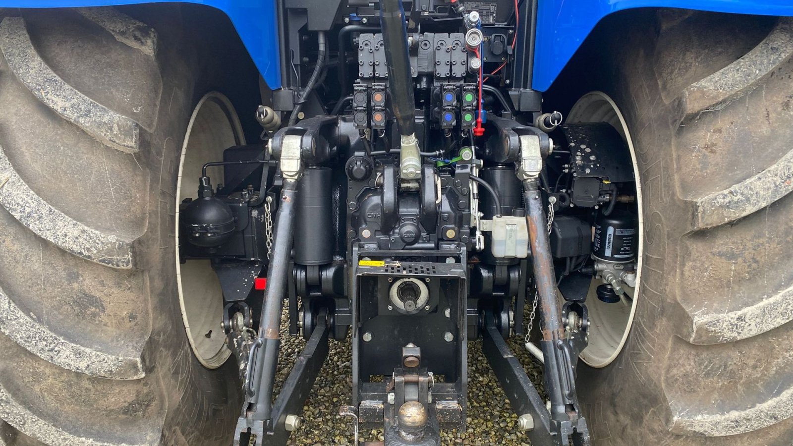 Traktor del tipo New Holland T7.270 AutoCommand T7.270, Gebrauchtmaschine In Aulum (Immagine 5)