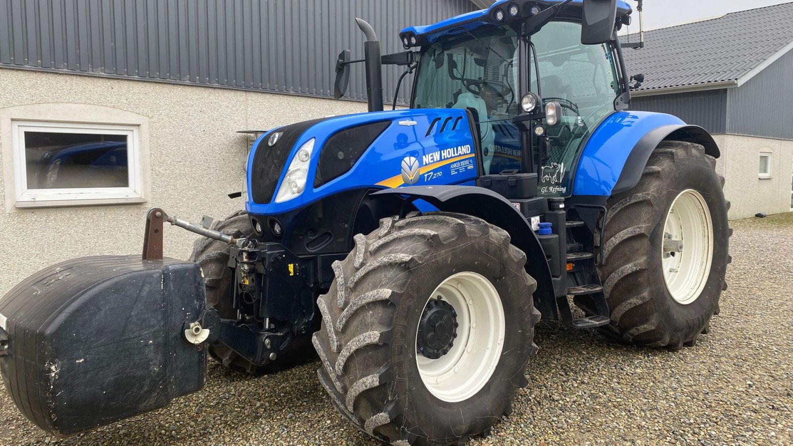 Traktor del tipo New Holland T7.270 AutoCommand T7.270, Gebrauchtmaschine In Aulum (Immagine 1)