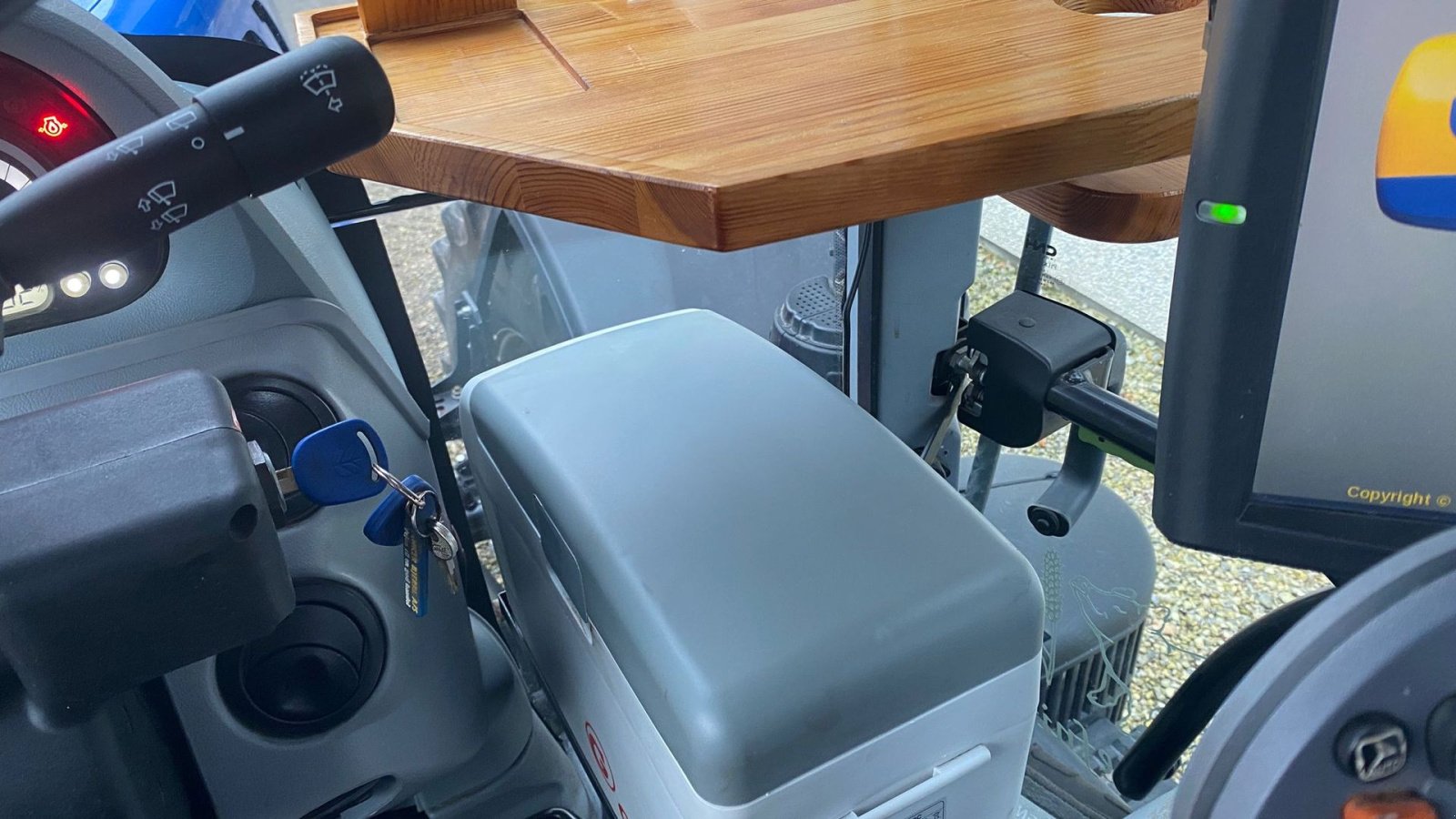 Traktor del tipo New Holland T7.270 AutoCommand T7.270, Gebrauchtmaschine In Aulum (Immagine 9)