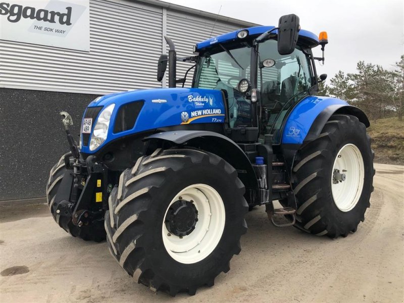 Traktor of the type New Holland T7.270 AutoCommand, Gebrauchtmaschine in Aalborg SV (Picture 1)