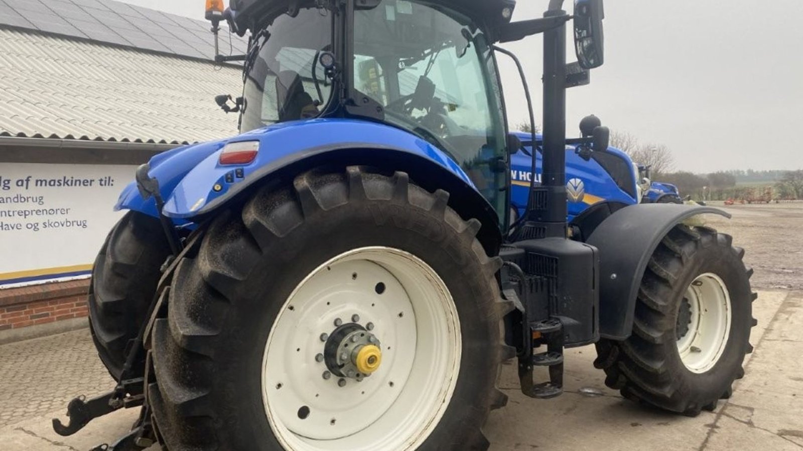 Traktor tip New Holland T7.270 AutoCommand, Gebrauchtmaschine in Tinglev (Poză 12)