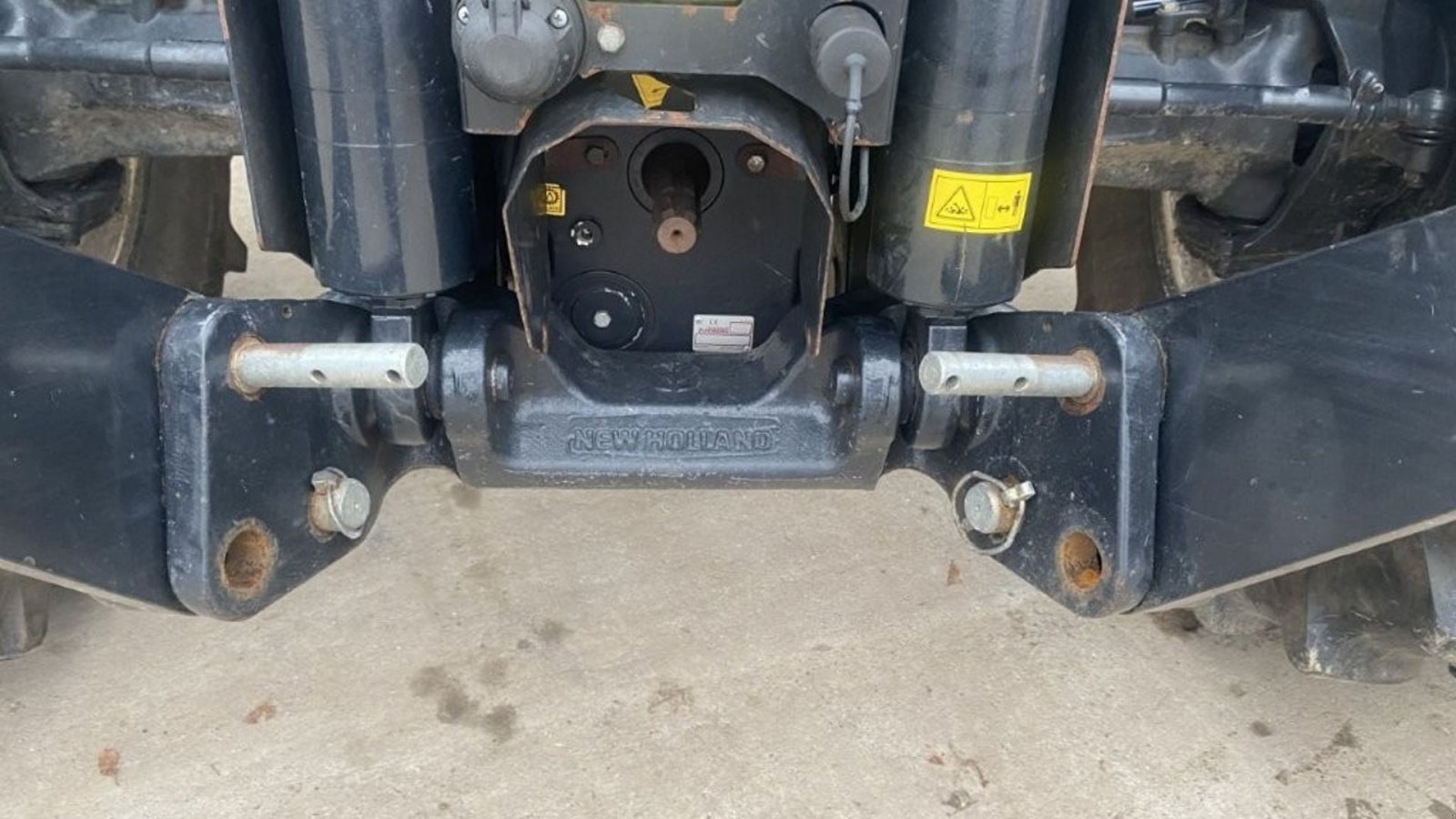 Traktor tip New Holland T7.270 AutoCommand, Gebrauchtmaschine in Tinglev (Poză 10)