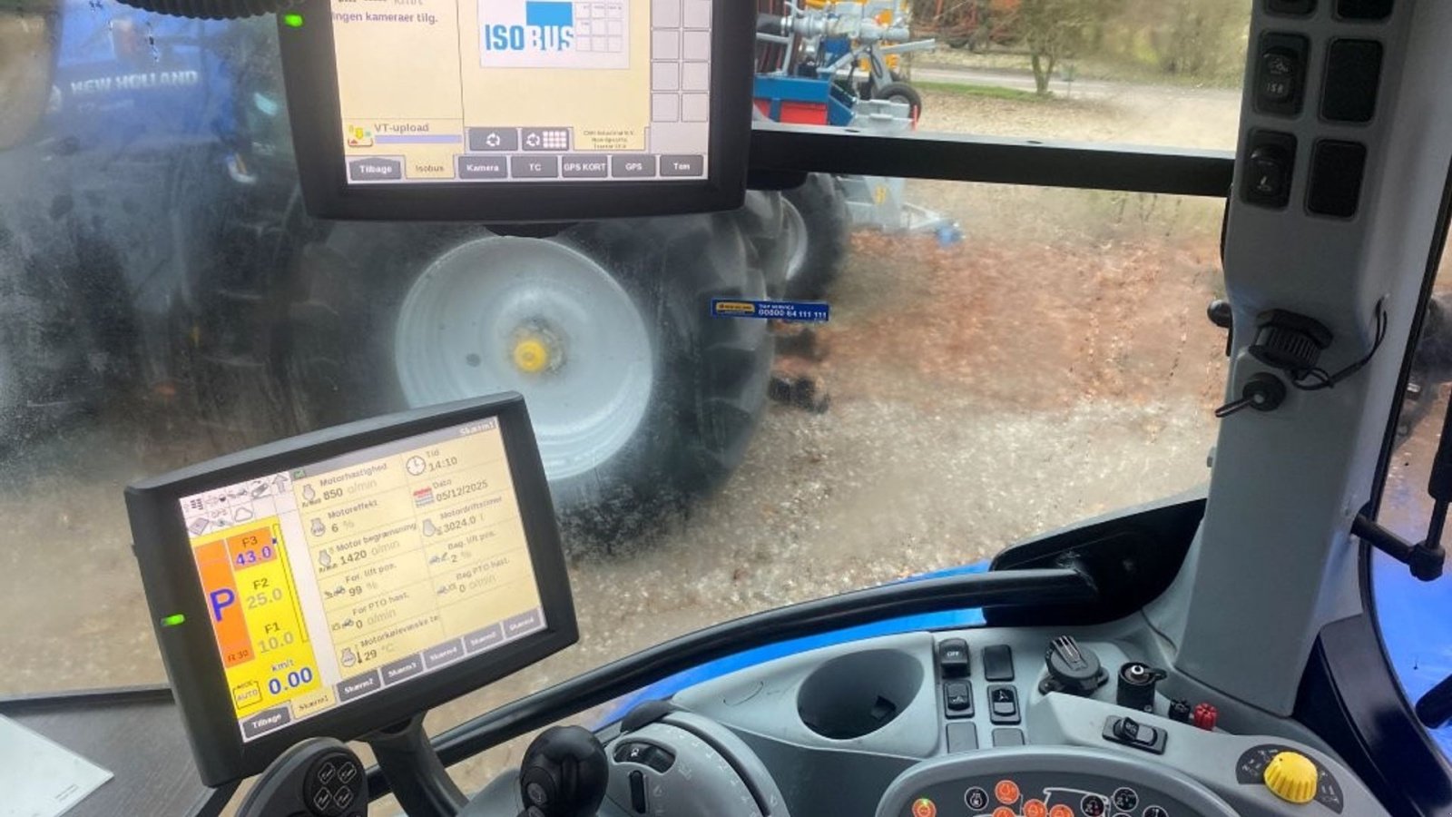 Traktor tip New Holland T7.270 AutoCommand, Gebrauchtmaschine in Tinglev (Poză 3)