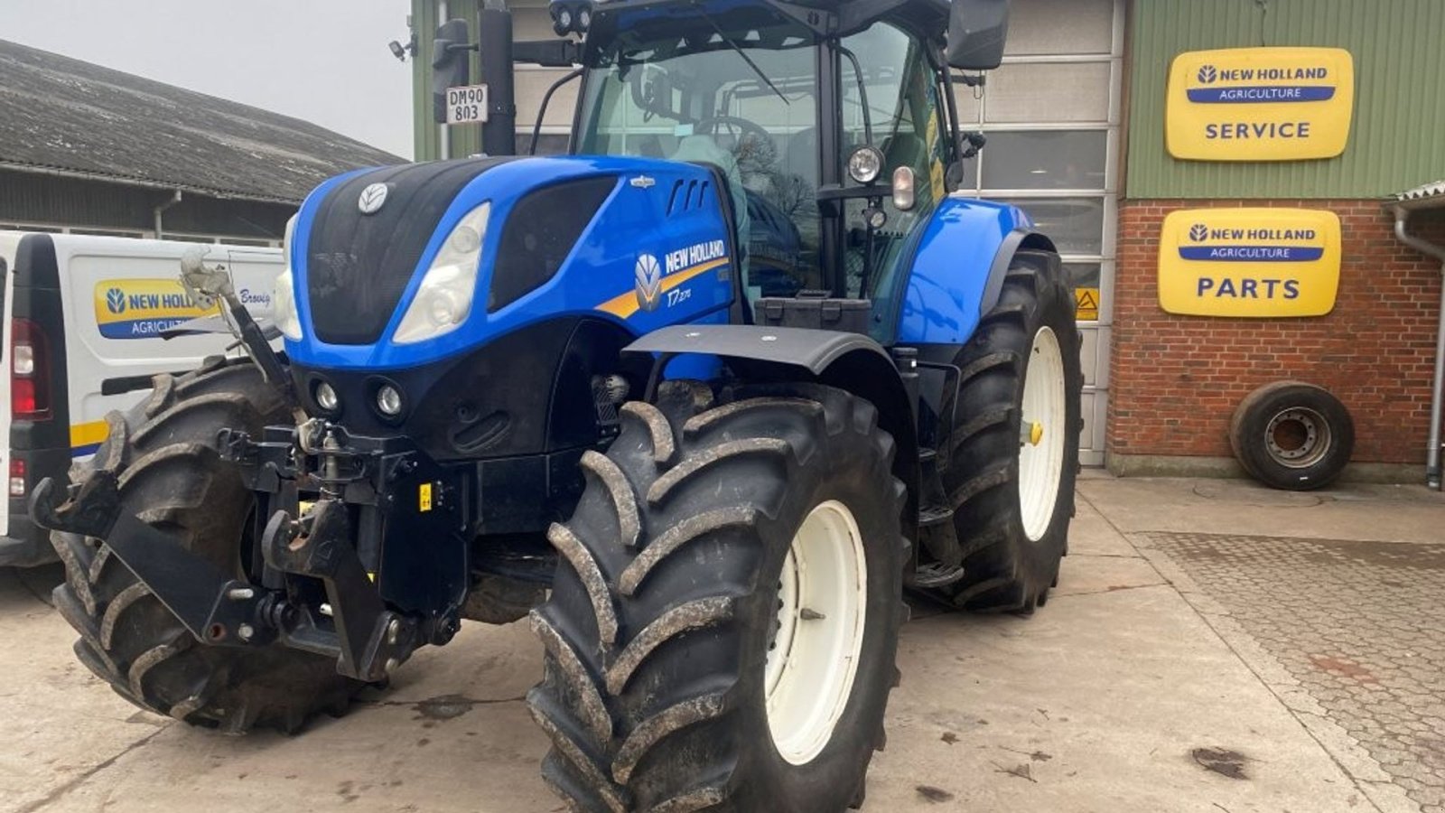 Traktor tip New Holland T7.270 AutoCommand, Gebrauchtmaschine in Tinglev (Poză 7)