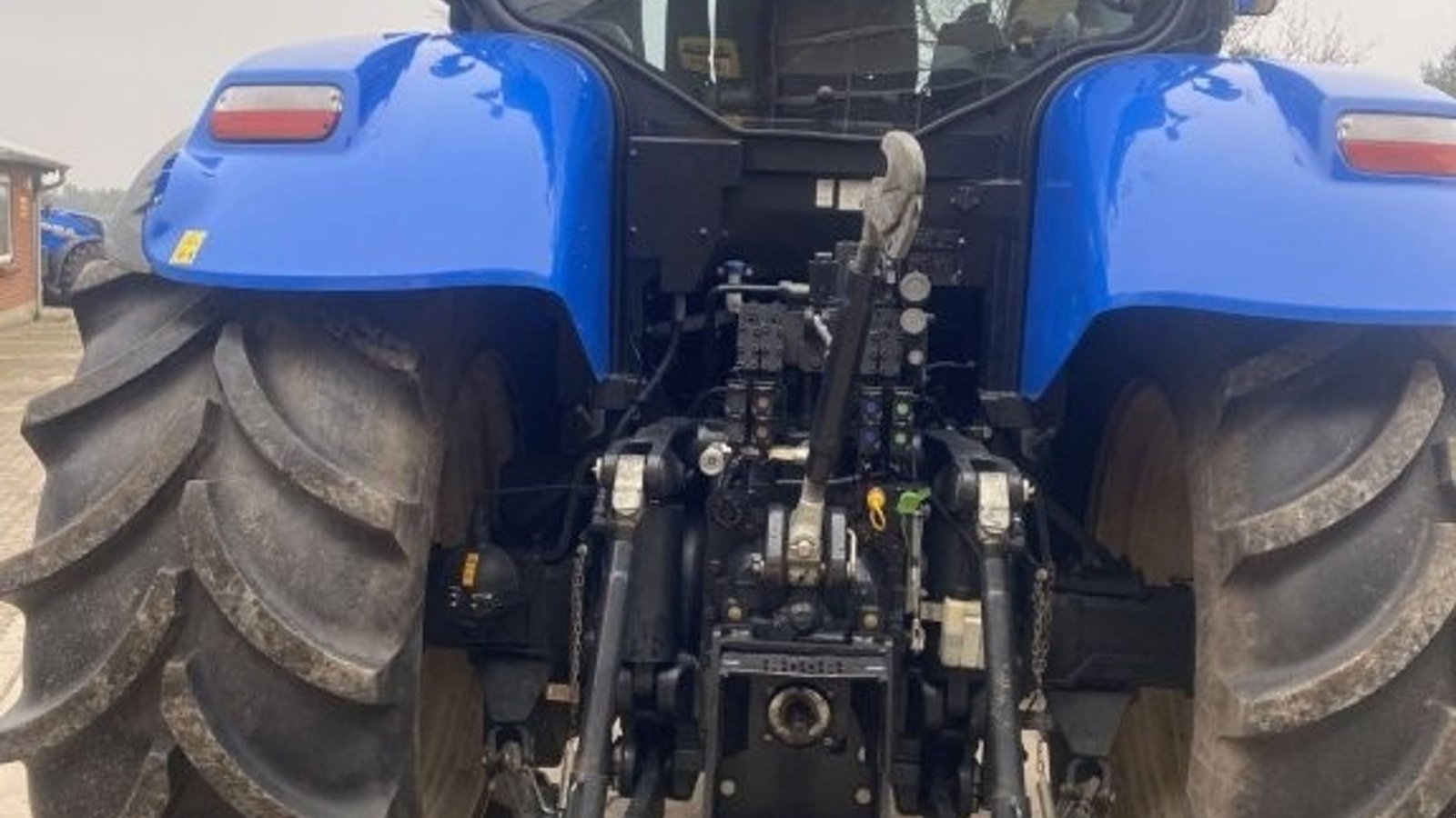 Traktor tip New Holland T7.270 AutoCommand, Gebrauchtmaschine in Tinglev (Poză 13)