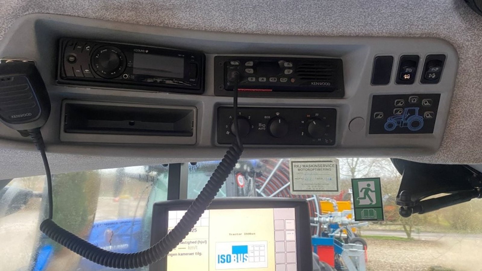 Traktor tip New Holland T7.270 AutoCommand, Gebrauchtmaschine in Tinglev (Poză 4)