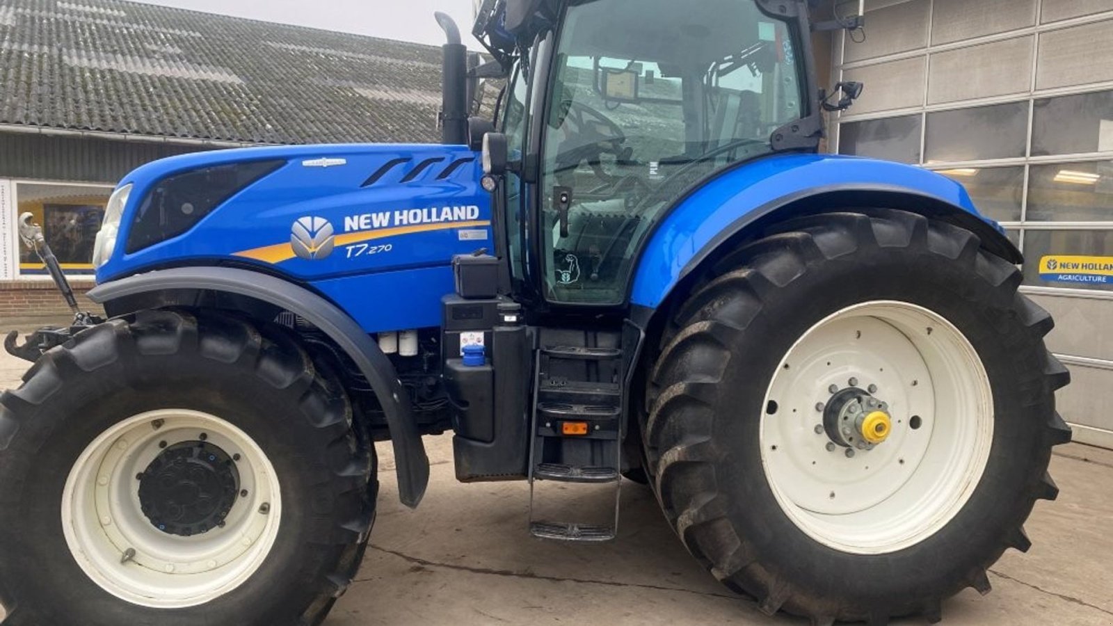 Traktor tip New Holland T7.270 AutoCommand, Gebrauchtmaschine in Tinglev (Poză 8)