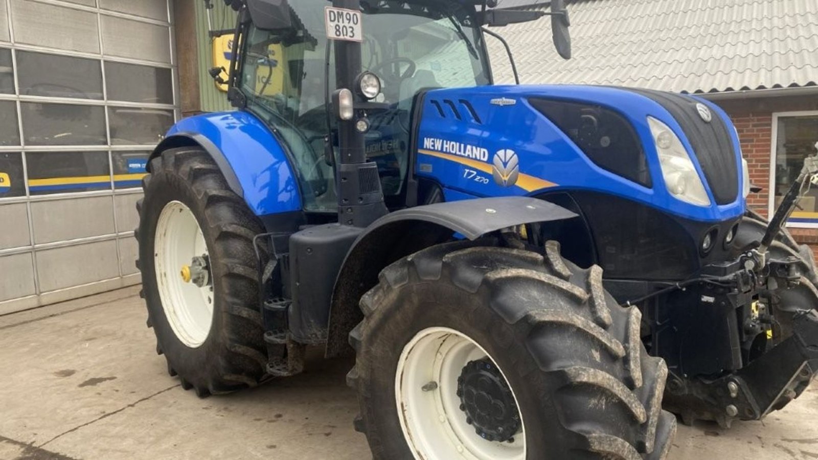 Traktor tip New Holland T7.270 AutoCommand, Gebrauchtmaschine in Tinglev (Poză 11)