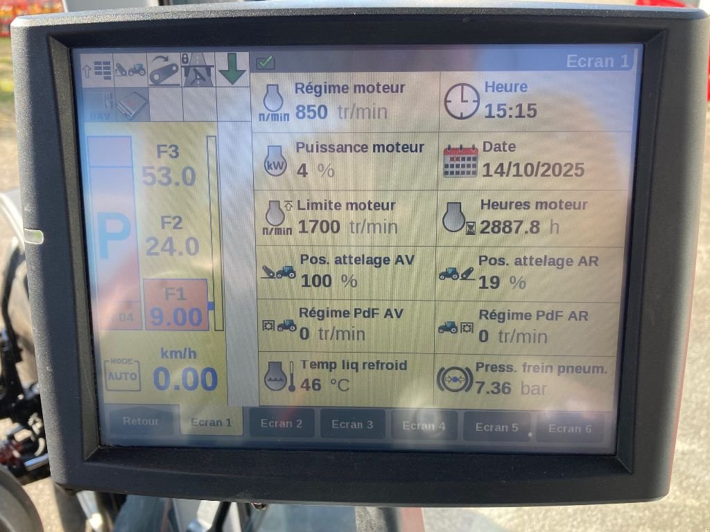 Traktor of the type New Holland T7.270 AUTOCOMMAND, Gebrauchtmaschine in MORHANGE (Picture 7)