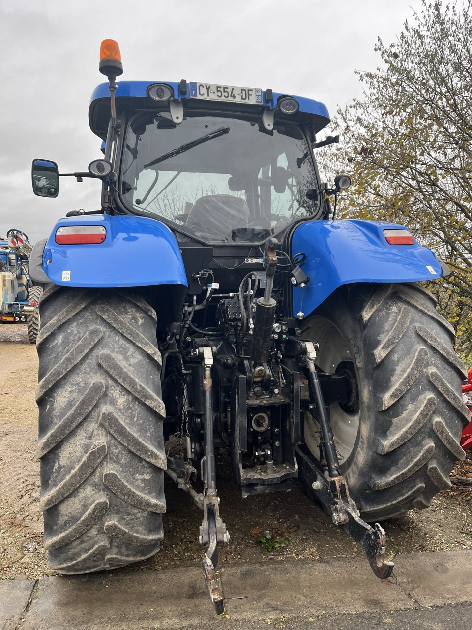 Traktor des Typs New Holland T7.270 Autocommand, Gebrauchtmaschine in VERT TOULON (Bild 5)