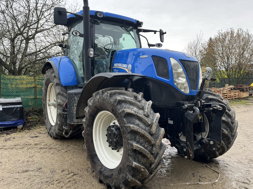 Traktor des Typs New Holland T7.270 Autocommand, Gebrauchtmaschine in VERT TOULON (Bild 8)
