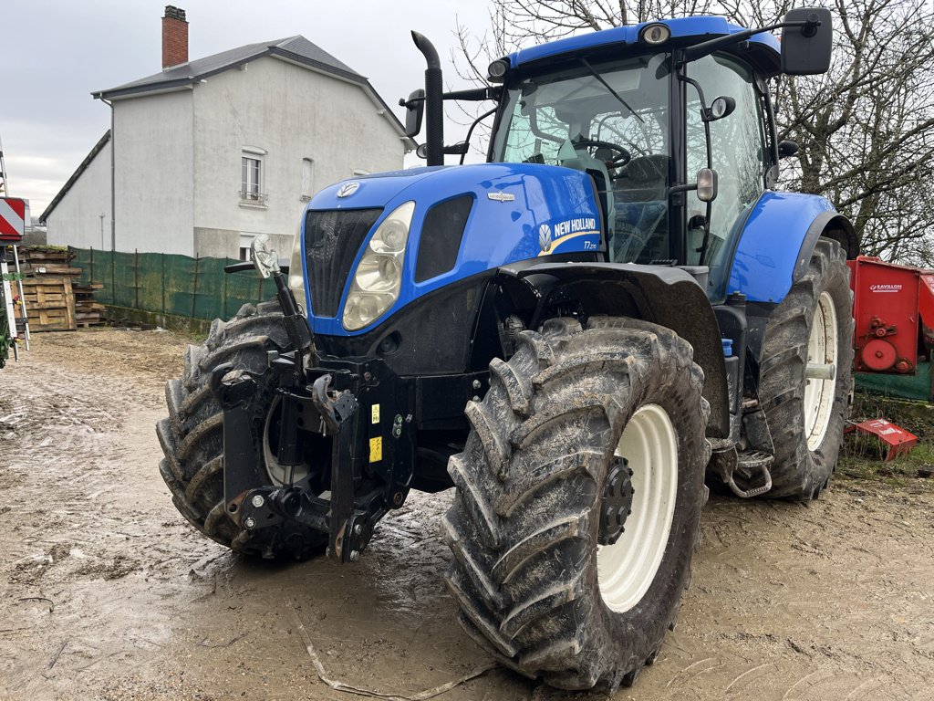 Traktor des Typs New Holland T7.270 Autocommand, Gebrauchtmaschine in VERT TOULON (Bild 7)