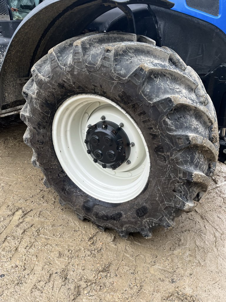 Traktor des Typs New Holland T7.270 Autocommand, Gebrauchtmaschine in VERT TOULON (Bild 9)