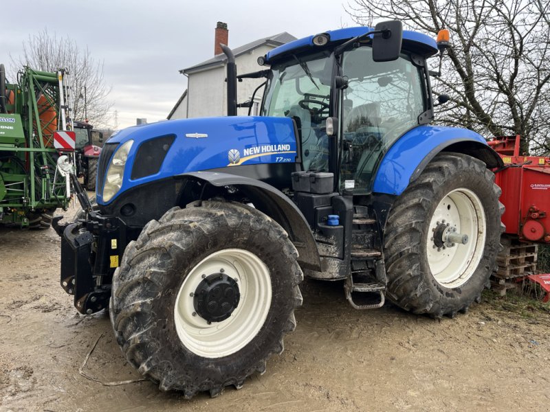 Traktor типа New Holland T7.270 Autocommand, Gebrauchtmaschine в VERT TOULON (Фотография 1)
