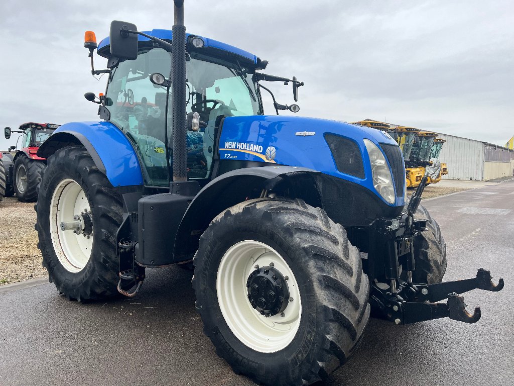 Traktor типа New Holland T7.270 Autocommand, Gebrauchtmaschine в VERT TOULON (Фотография 2)