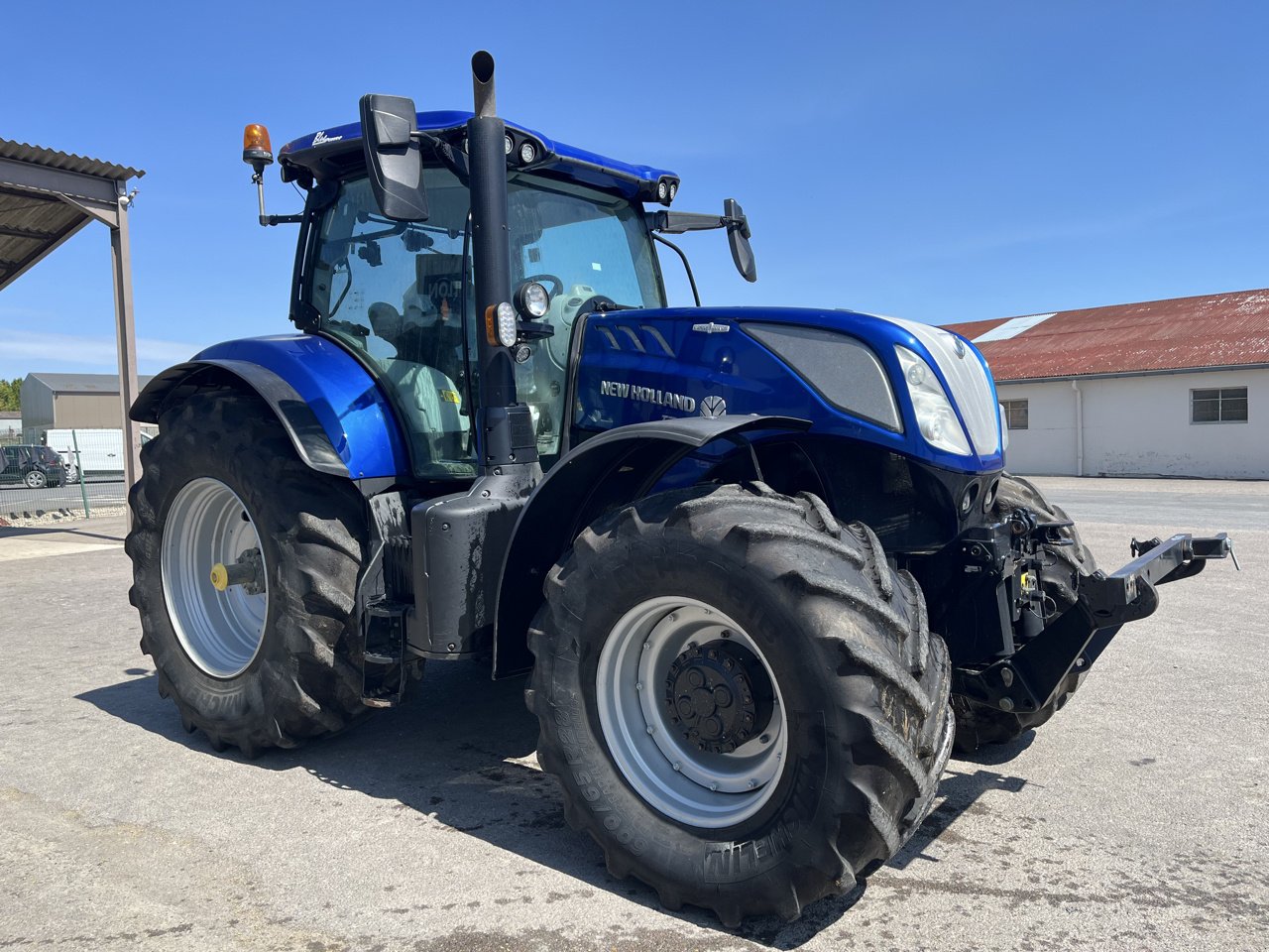 Traktor типа New Holland T7.270 AUTOCOMMAND, Gebrauchtmaschine в VERT TOULON (Фотография 7)