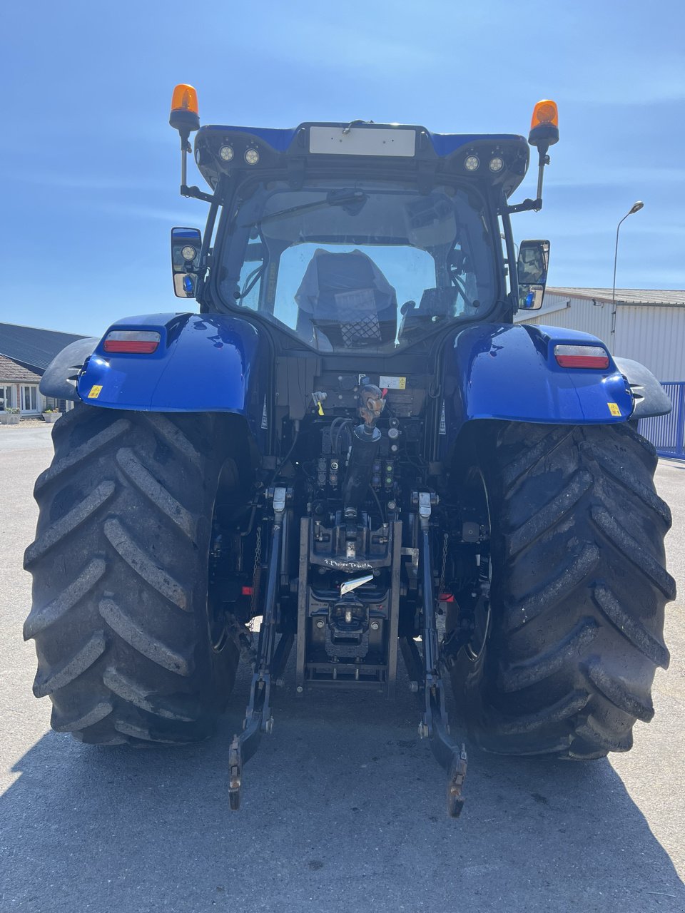 Traktor типа New Holland T7.270 AUTOCOMMAND, Gebrauchtmaschine в VERT TOULON (Фотография 8)
