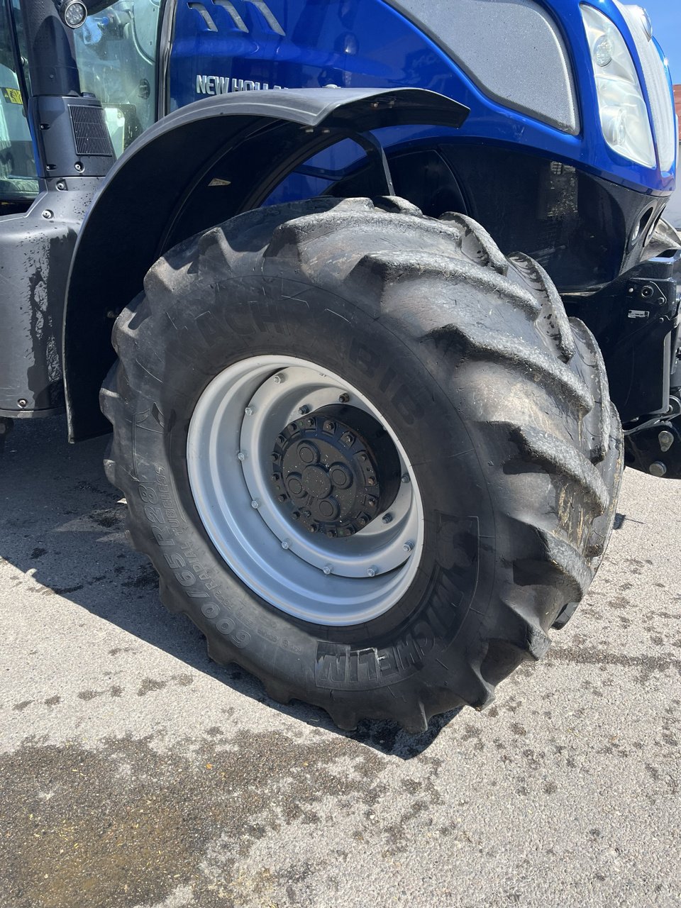 Traktor типа New Holland T7.270 AUTOCOMMAND, Gebrauchtmaschine в VERT TOULON (Фотография 9)