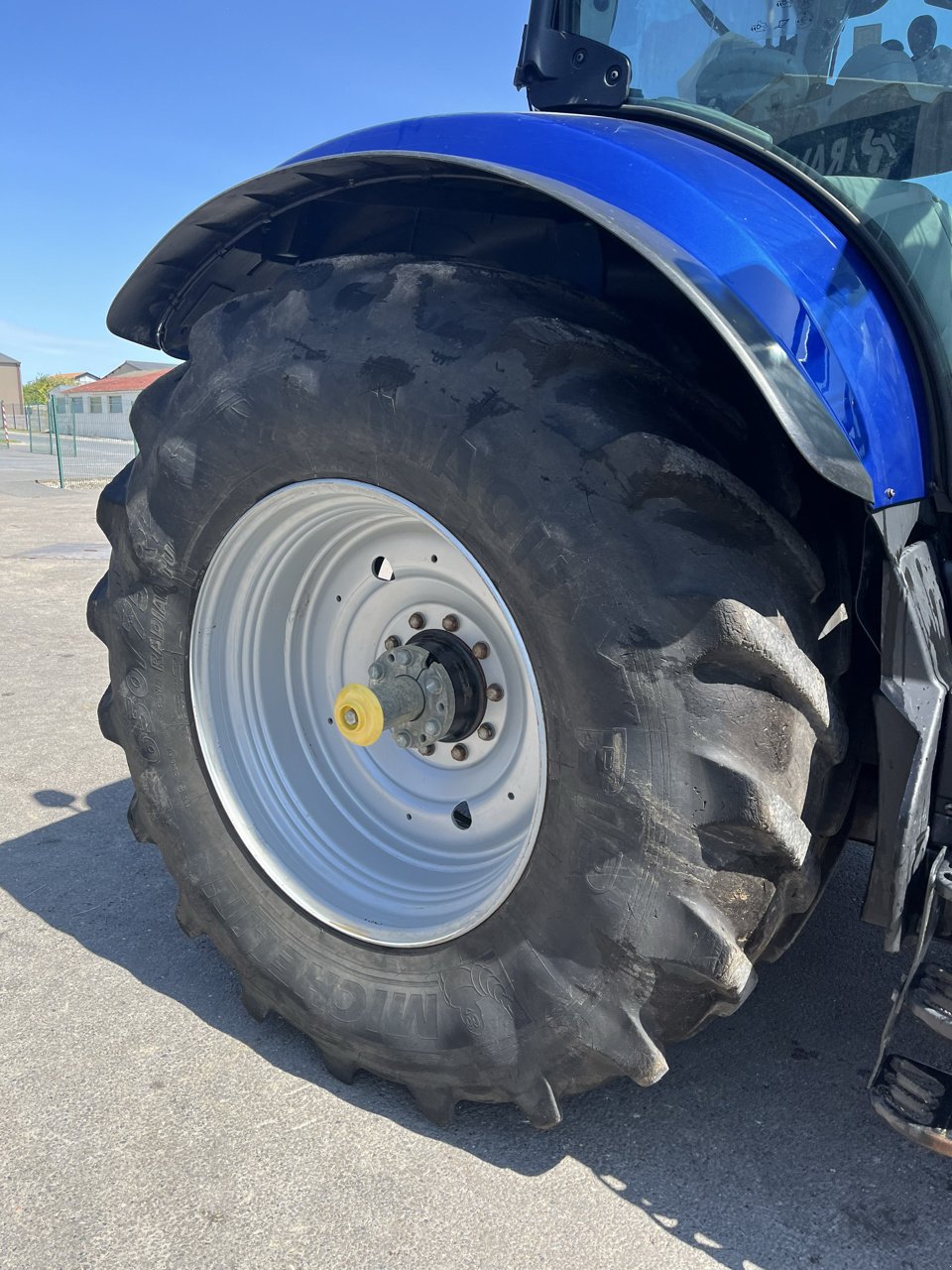 Traktor типа New Holland T7.270 AUTOCOMMAND, Gebrauchtmaschine в VERT TOULON (Фотография 10)