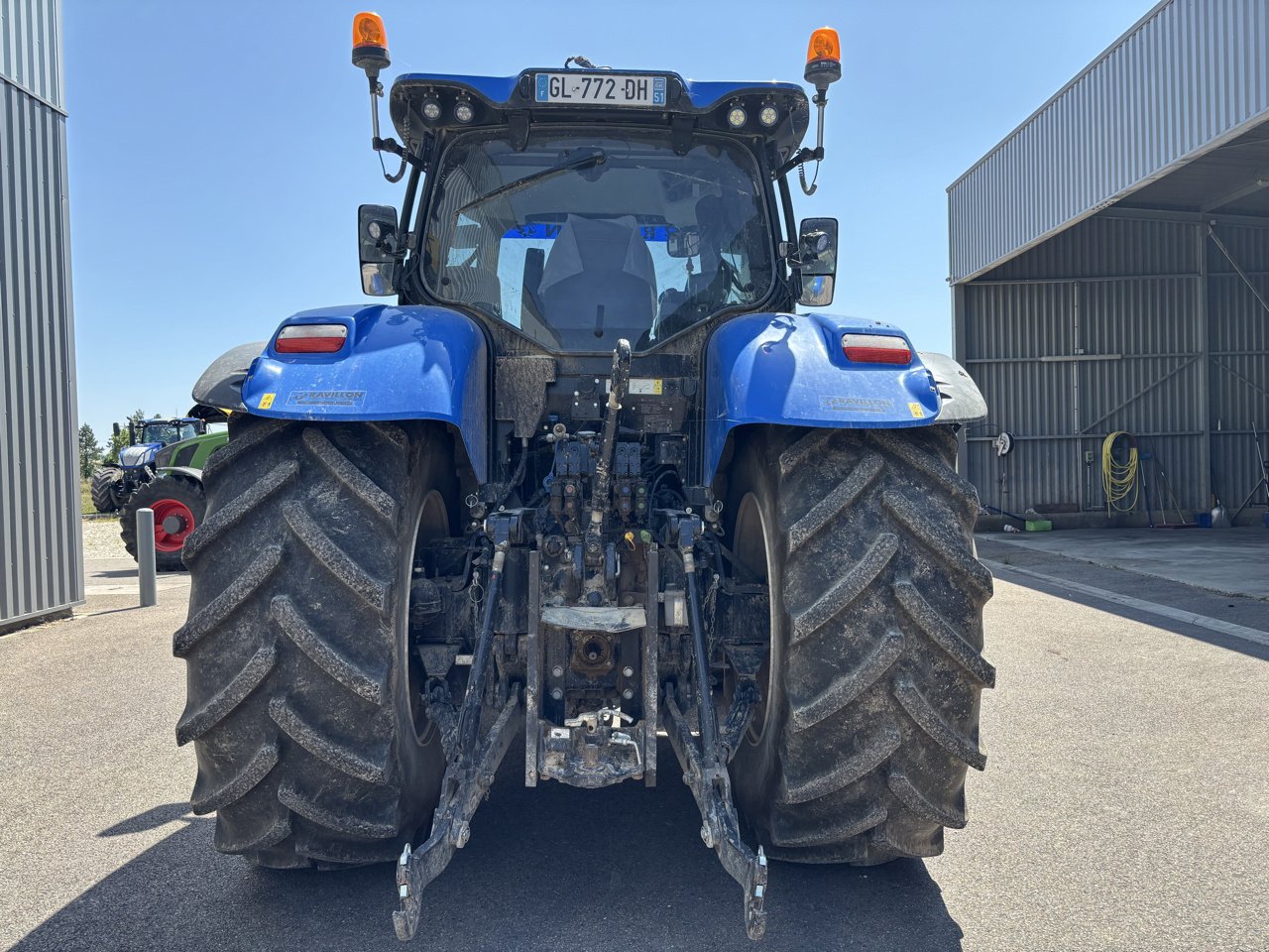 Traktor des Typs New Holland T7.270 AutoCommand, Gebrauchtmaschine in VERT TOULON (Bild 5)
