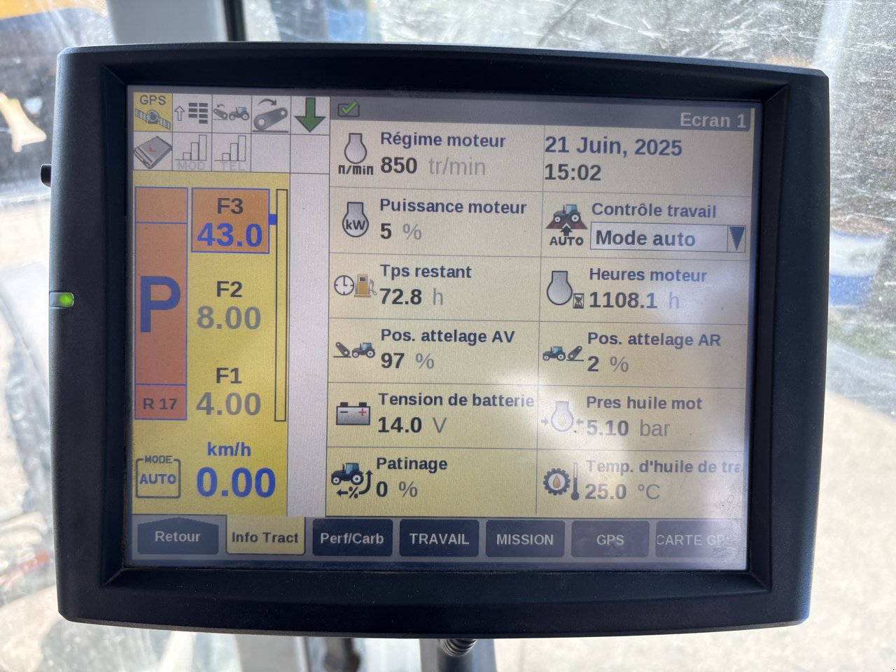 Traktor des Typs New Holland T7.270 AutoCommand, Gebrauchtmaschine in VERT TOULON (Bild 11)