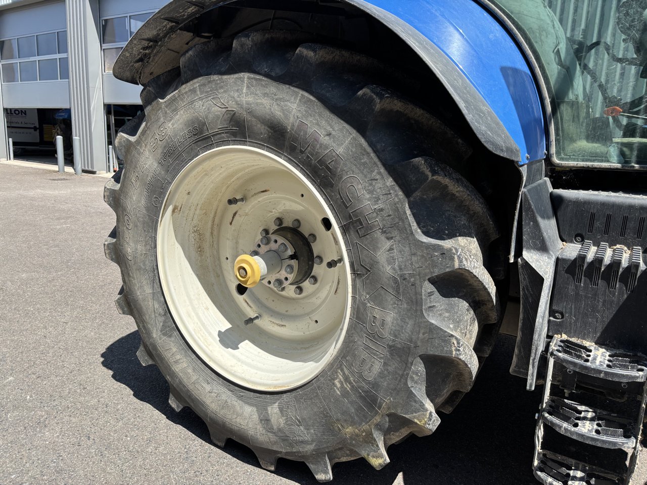 Traktor des Typs New Holland T7.270 AutoCommand, Gebrauchtmaschine in VERT TOULON (Bild 9)