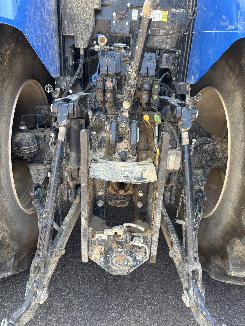 Traktor des Typs New Holland T7.270 AutoCommand, Gebrauchtmaschine in VERT TOULON (Bild 10)