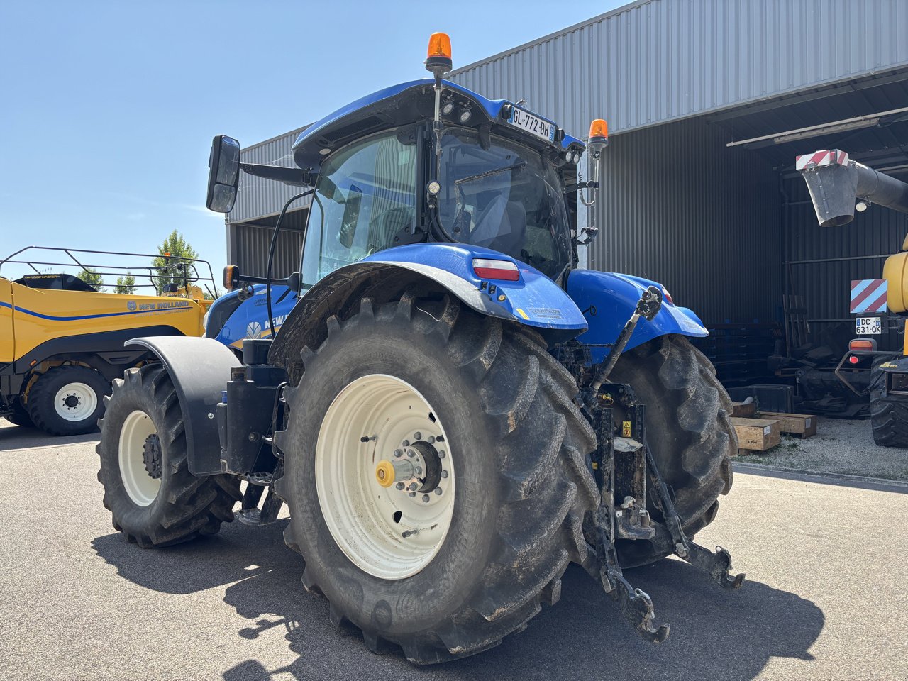 Traktor des Typs New Holland T7.270 AutoCommand, Gebrauchtmaschine in VERT TOULON (Bild 4)