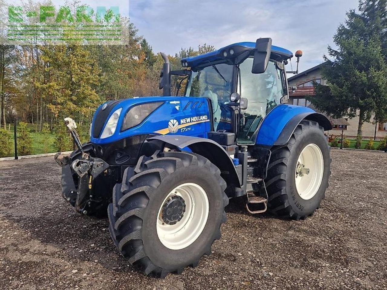Traktor typu New Holland t7.270 autocommand, Gebrauchtmaschine w ZELOW (Zdjęcie 1)