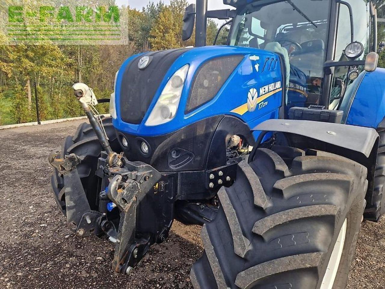 Traktor typu New Holland t7.270 autocommand, Gebrauchtmaschine w ZELOW (Zdjęcie 2)