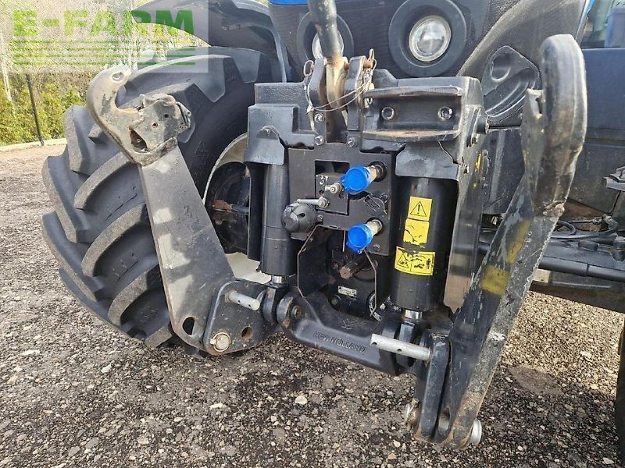 Traktor typu New Holland t7.270 autocommand, Gebrauchtmaschine w ZELOW (Zdjęcie 3)