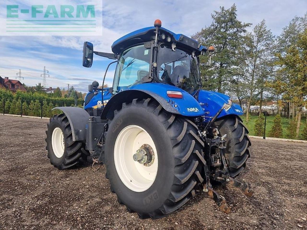 Traktor typu New Holland t7.270 autocommand, Gebrauchtmaschine w ZELOW (Zdjęcie 4)