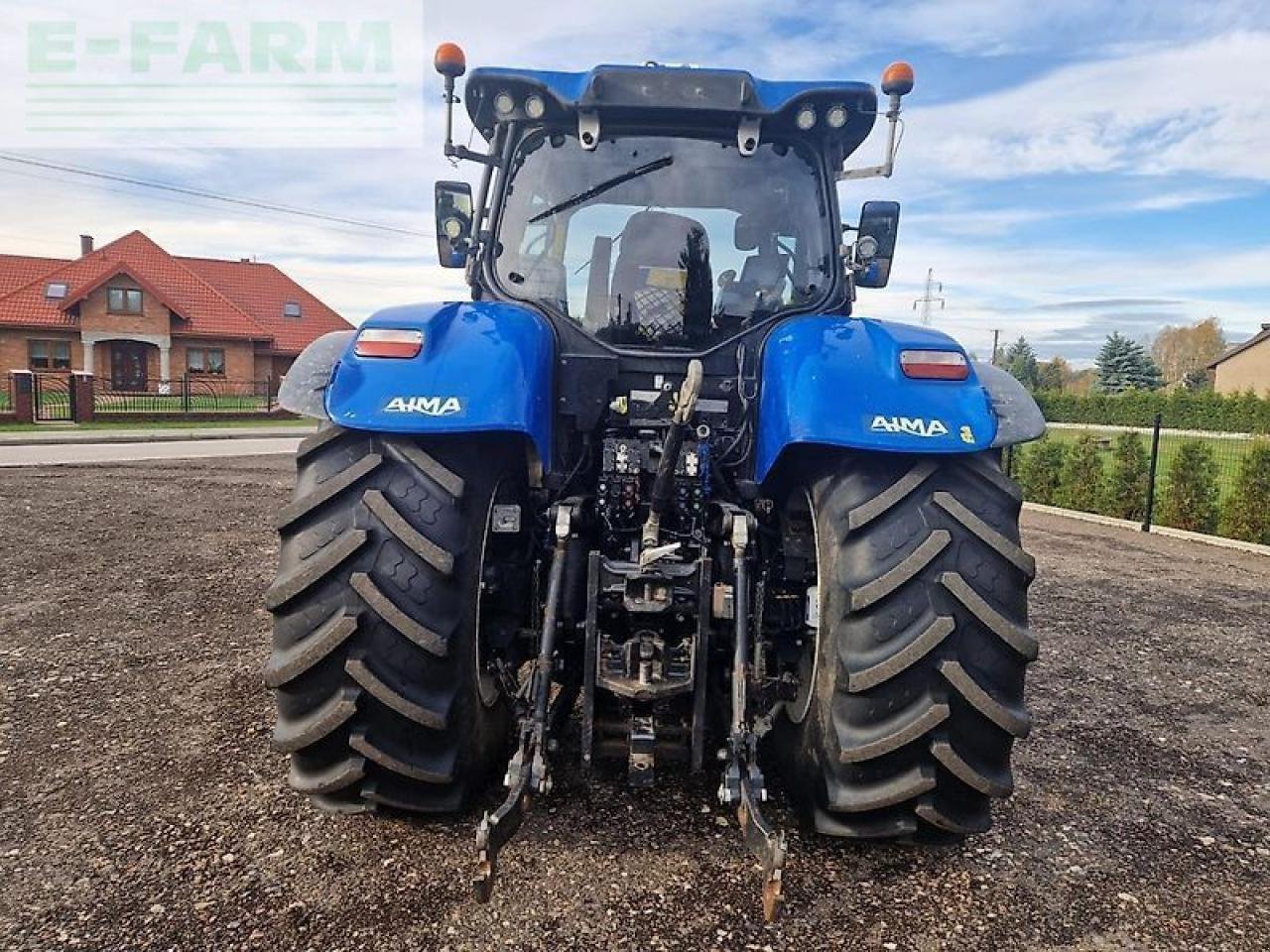Traktor typu New Holland t7.270 autocommand, Gebrauchtmaschine w ZELOW (Zdjęcie 5)