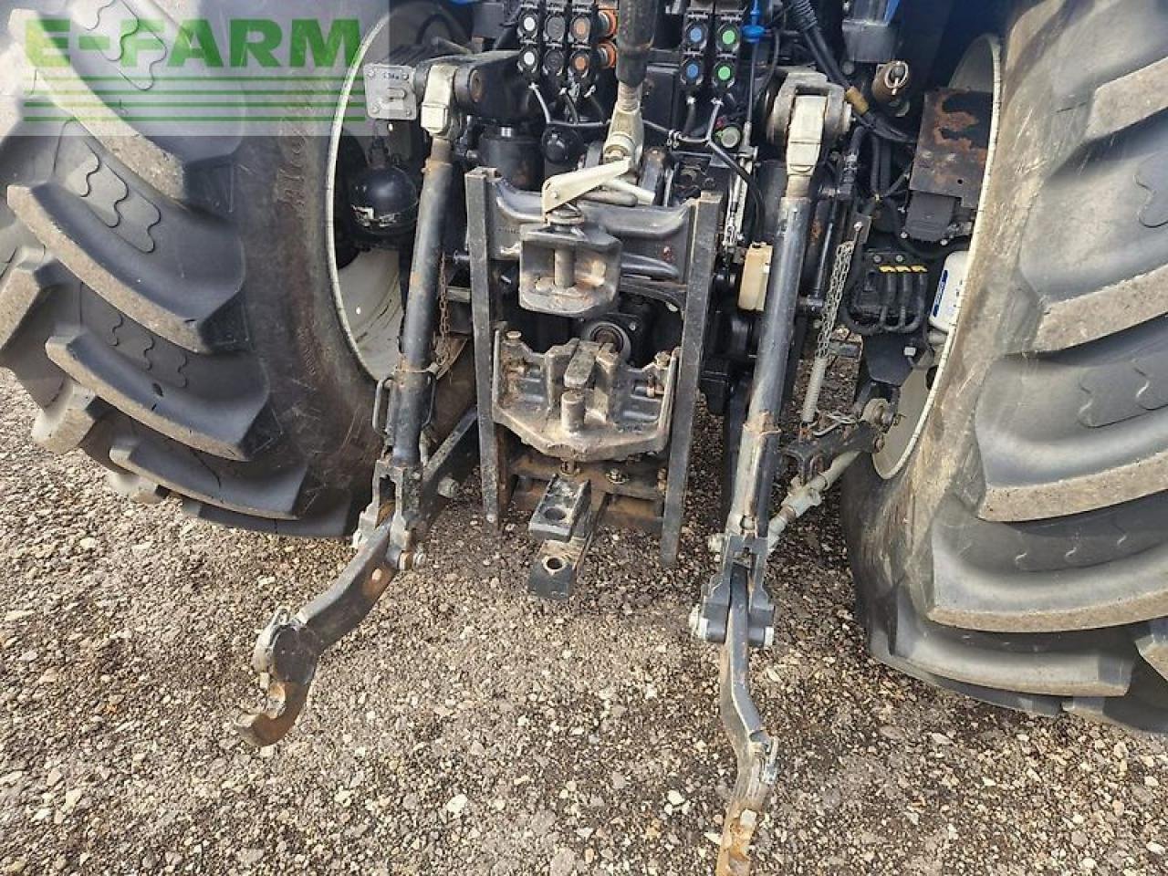 Traktor typu New Holland t7.270 autocommand, Gebrauchtmaschine w ZELOW (Zdjęcie 8)