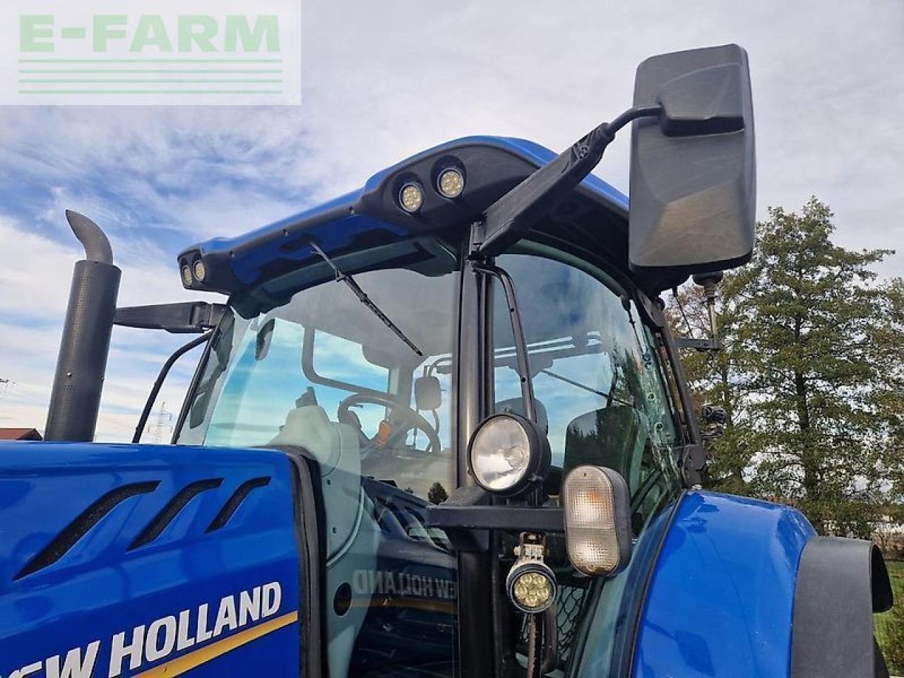 Traktor typu New Holland t7.270 autocommand, Gebrauchtmaschine w ZELOW (Zdjęcie 11)