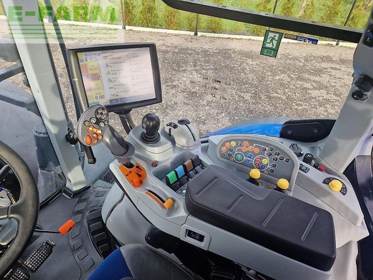 Traktor typu New Holland t7.270 autocommand, Gebrauchtmaschine w ZELOW (Zdjęcie 14)