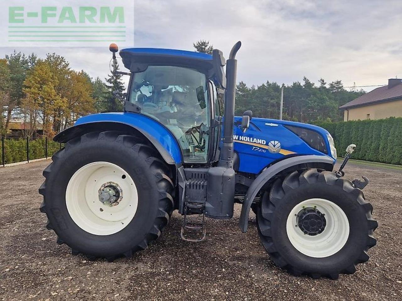 Traktor typu New Holland t7.270 autocommand, Gebrauchtmaschine w ZELOW (Zdjęcie 20)