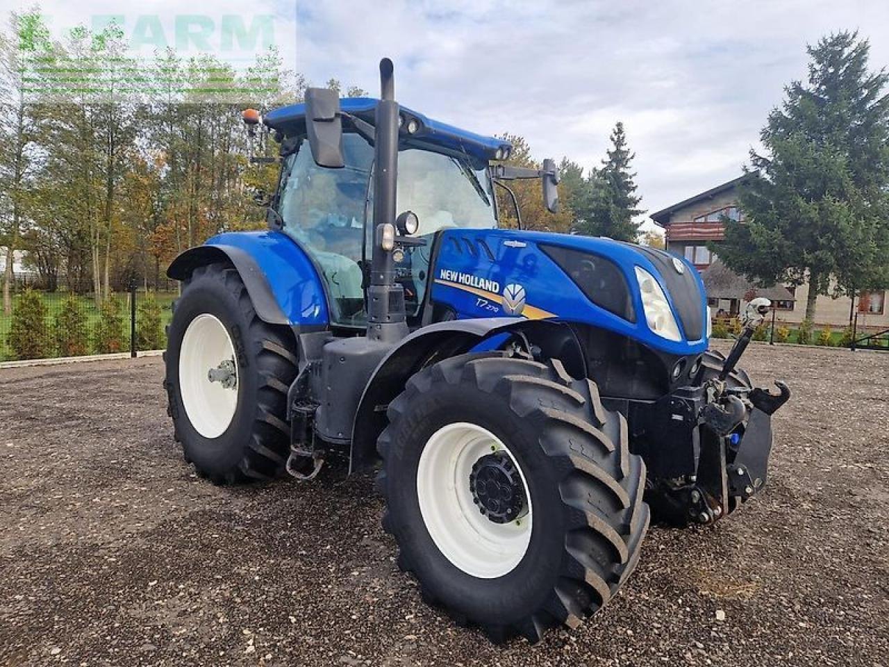 Traktor typu New Holland t7.270 autocommand, Gebrauchtmaschine w ZELOW (Zdjęcie 21)