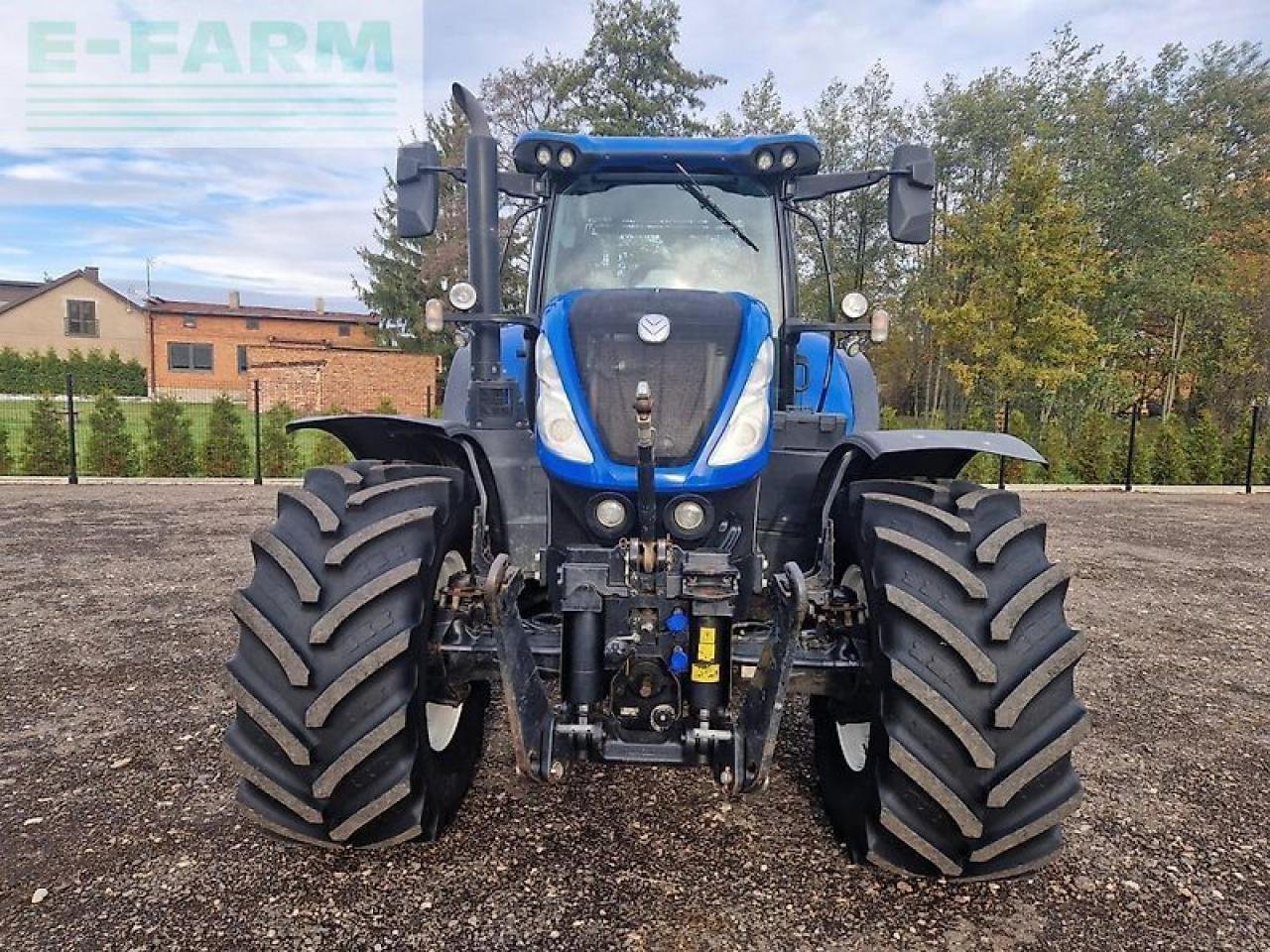 Traktor typu New Holland t7.270 autocommand, Gebrauchtmaschine w ZELOW (Zdjęcie 22)