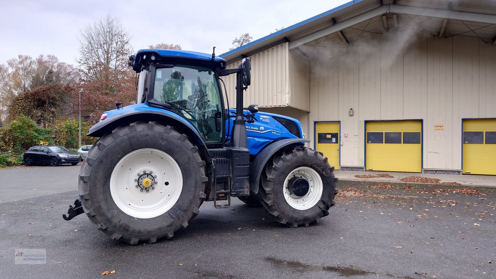 Traktor des Typs New Holland T7.270 AutoCommand, Gebrauchtmaschine in Altenberge (Bild 7)