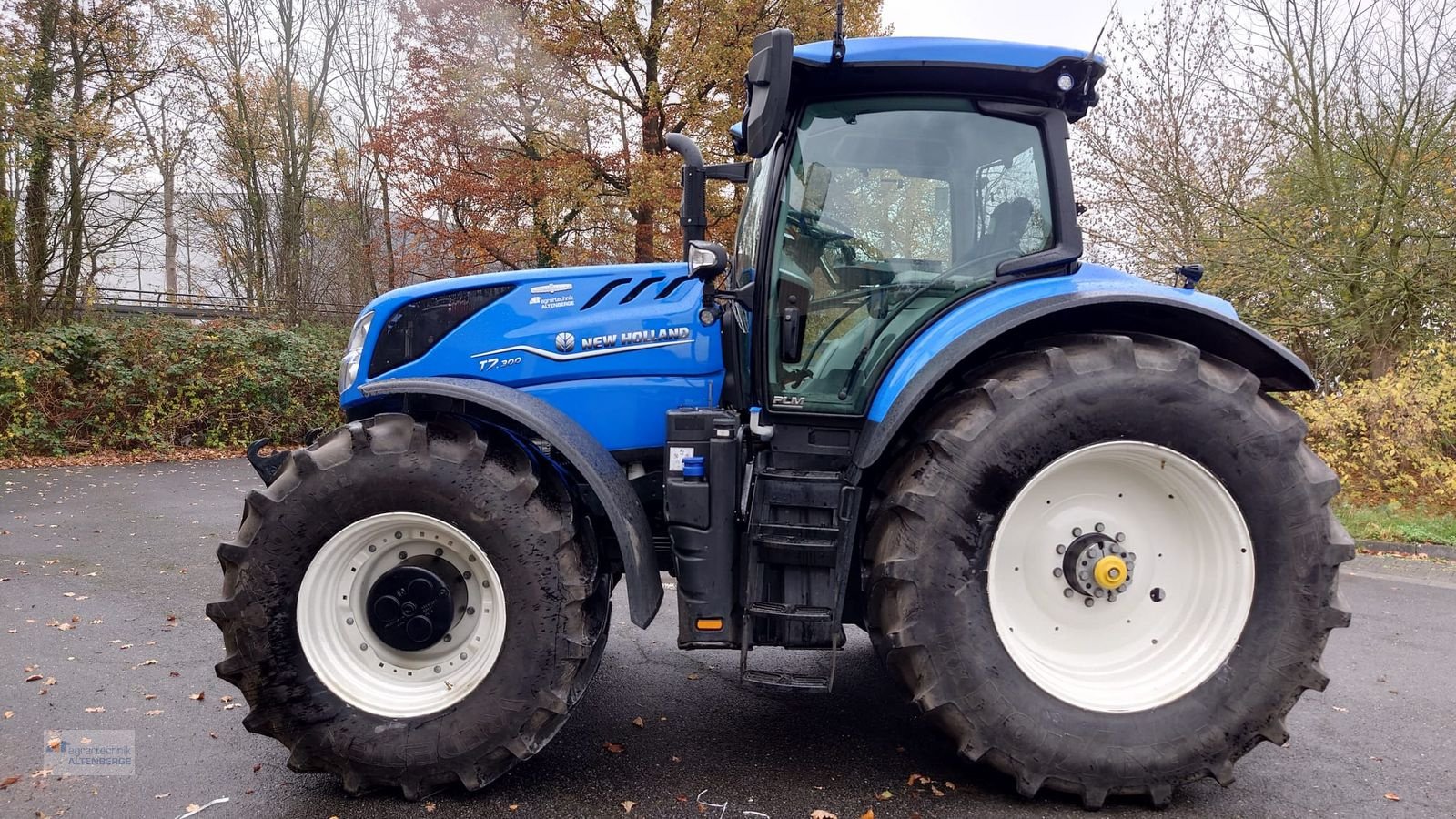 Traktor des Typs New Holland T7.270 AutoCommand, Gebrauchtmaschine in Altenberge (Bild 3)