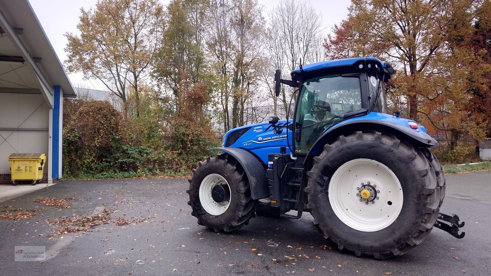 Traktor des Typs New Holland T7.270 AutoCommand, Gebrauchtmaschine in Altenberge (Bild 4)