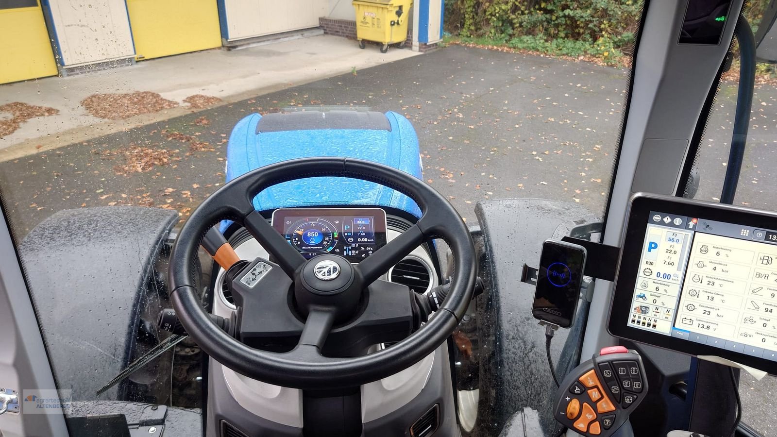 Traktor des Typs New Holland T7.270 AutoCommand, Gebrauchtmaschine in Altenberge (Bild 12)