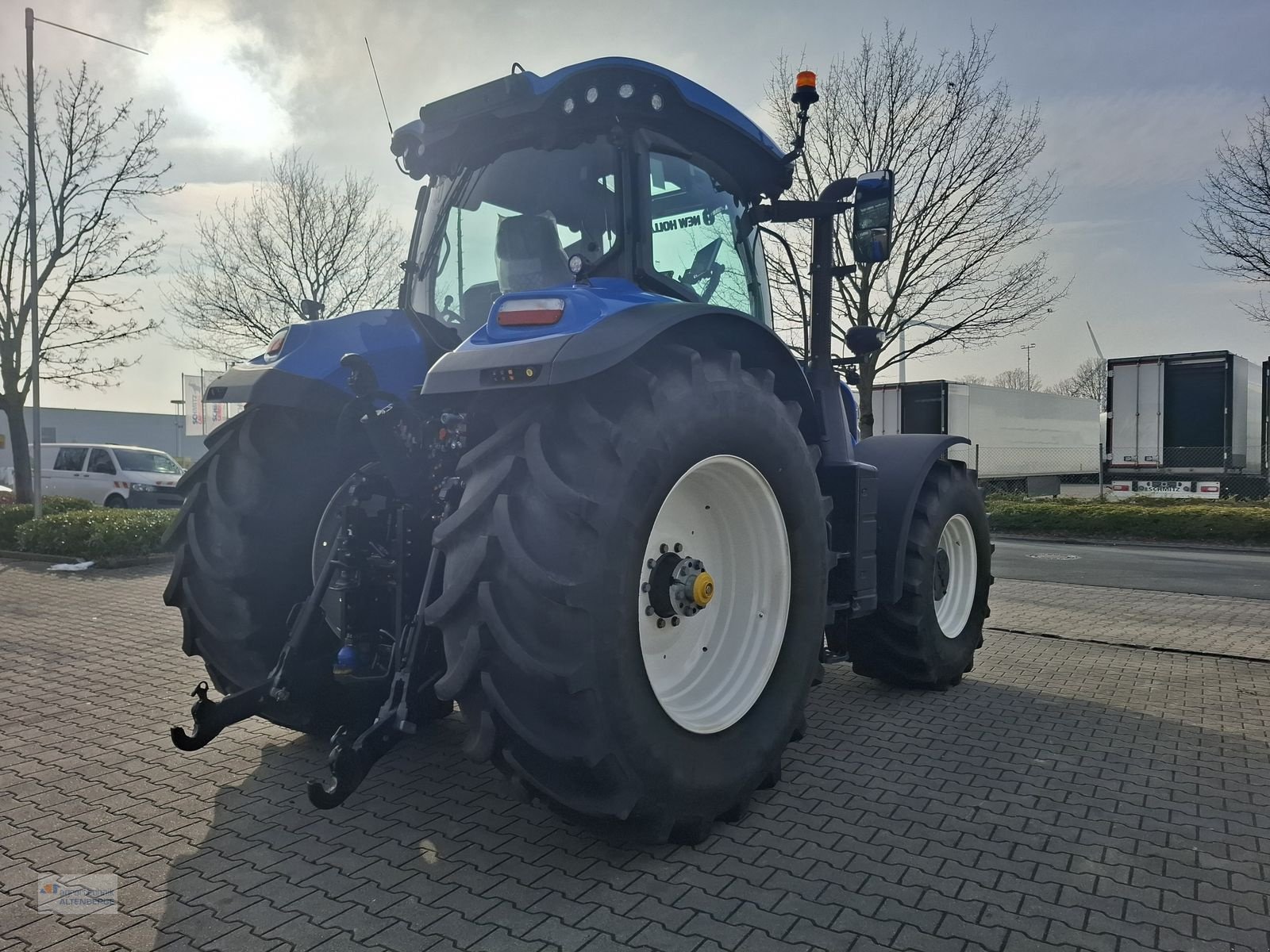 Traktor типа New Holland T7.270 AutoCommand, Gebrauchtmaschine в Altenberge (Фотография 8)