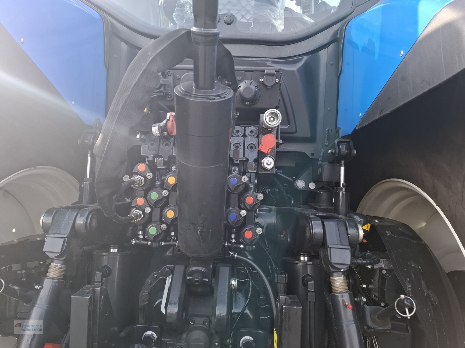 Traktor типа New Holland T7.270 AutoCommand, Gebrauchtmaschine в Altenberge (Фотография 11)