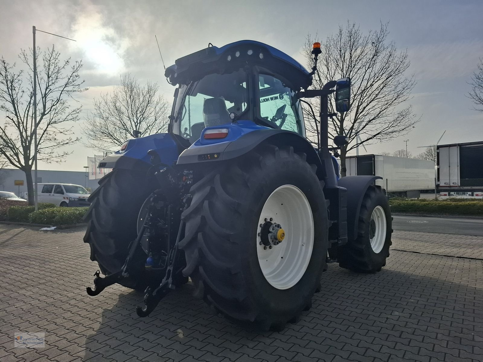 Traktor типа New Holland T7.270 AutoCommand, Gebrauchtmaschine в Altenberge (Фотография 7)