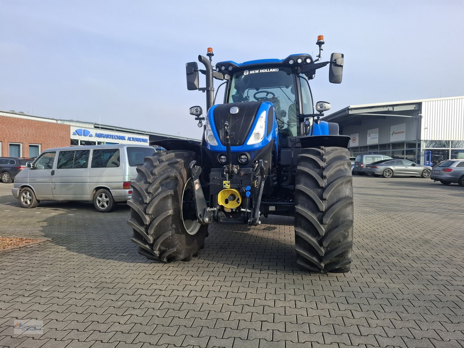 Traktor типа New Holland T7.270 AutoCommand, Gebrauchtmaschine в Altenberge (Фотография 3)